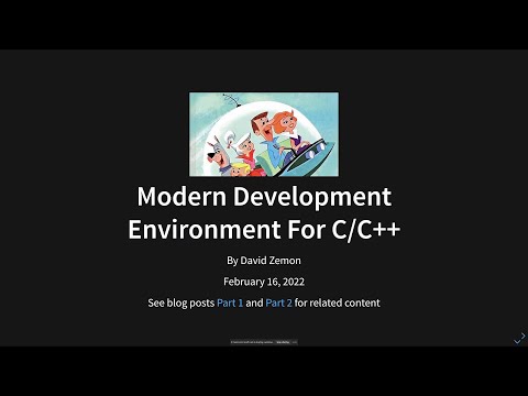 A Modern Development Environment for C/C++