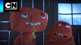 Dardos | Bill y Tony | Cartoon Network