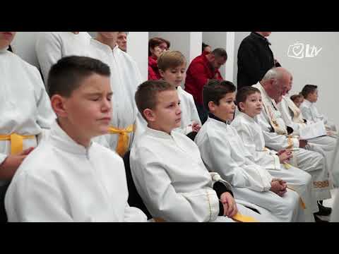 Izdvojeno 26.11.2019. - blagoslov crkve Sv. Ivana Pavla II. u Trogiru