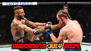 MMA Knockouts of July 2024