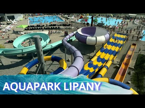 AquaPark Lipany 2024 - tobogány