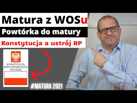 Wos Matura: Constitution? What do you absolutely need to know? 🤓📝