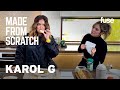 KAROL G & Her Sister Cook & Reminisce On Growing Up In Colombia | Made from Scratch | Fuse