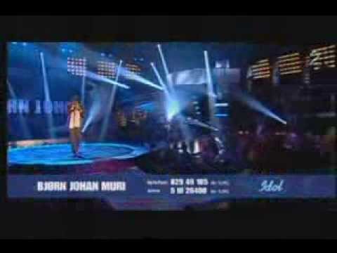 Bjørn Johan Muri - I Get A Kick Out Of You (Frank Sinatra) Idol Norway 2007 - Delfinale 6