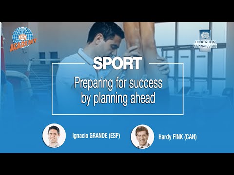 Preparing for Success by planning ahead