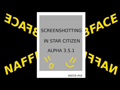 How To Screenshot Competitively Star Citizen 3.5.1