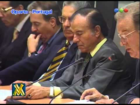 Figuretti, Cumbre Iberoamericana, Menem y El Sueño – Videomatch 98