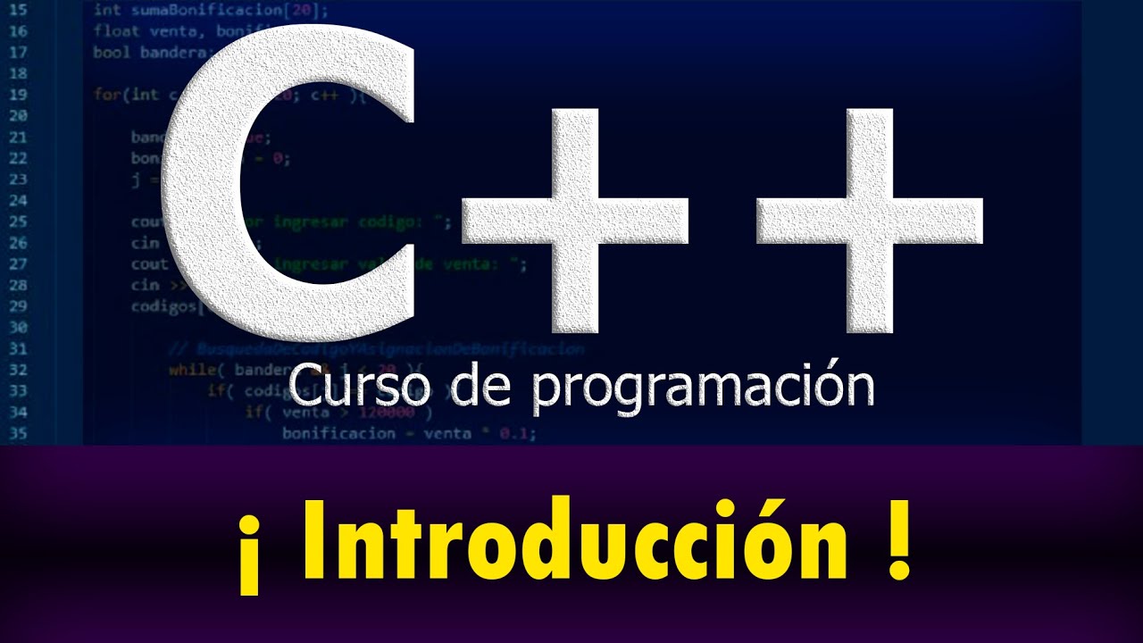 Curso programación C++ - Instalación y configuración