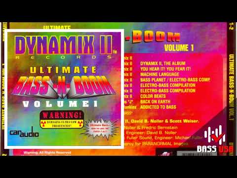Dynamix II Records - Ultimate Bass N Boom Volume 1 - 1994