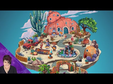 Cactus Field Completed! - Color Island | Rosie Rayne - YouTube