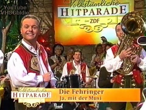 Die Fehringer - Ja, mit der Musi - 2001