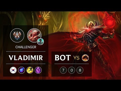 Vladimir Bot vs Sivir - KR Challenger Patch 9.5