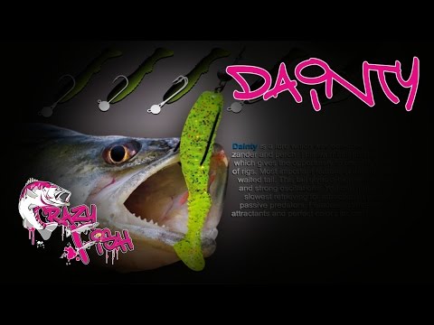 Crazy Fish Dainty 8.5cm 18 Squid