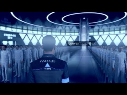 [SPOILER] Detroit: Become Human - Connor is a badass.