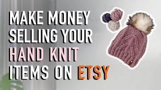 Etsy Seller Tips and Tricks for Crochet Knitting Business - How to Sell on Etsy