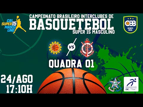 CBI - BRASILEIRO SUB15 MASCULINO - São José (SP)  X  Campineiro Regatas (SP)