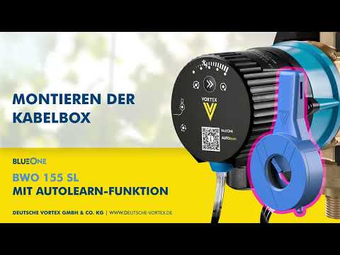 Vortex BWO 155 SL - Montage der Kabelbox