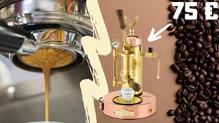 Profesionelle Espressomaschine für 75€ Micro Casa a Leva S1