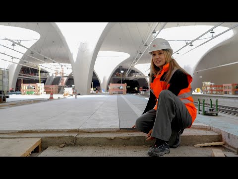 Stuttgart 21: Jetzt kommt der Bodenbelag für den Hauptbahnhof!