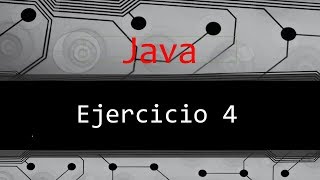 Ejercicio #4 de Java.- Excepción InputMismatchException.
