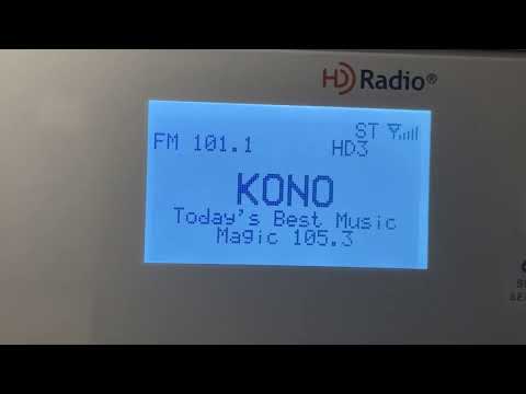 Downtown San Antonio FM/HD bandscan 9/15/22