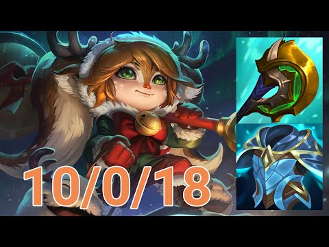 Poppy Jungle VS Elise | Patch 12.22