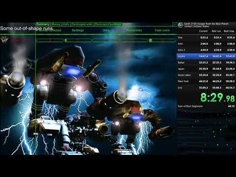 Earth 2150 EftBP speedrun - UCS campaign (Easy) - 48m59s