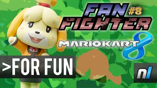 Mario Kart 8: Hardest Shortcut BEATEN (Sort of) | Fan Fighter #8