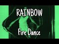 RAINBOW - Fire Dance (Lyric Video)