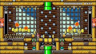 Saturday Blind Kaizo Race #23 - Kaizo Sky Fleet by Riles