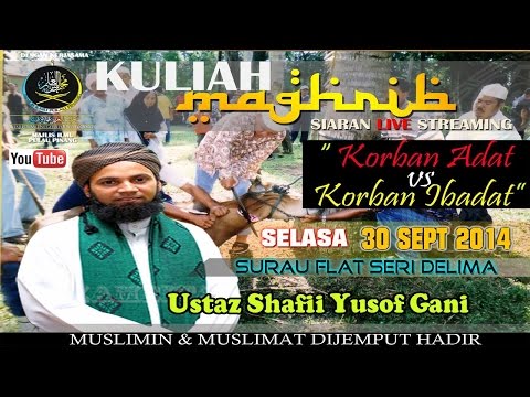 LIVE Ceramah Perdana - Ustaz Shaffi Yusof Ghani