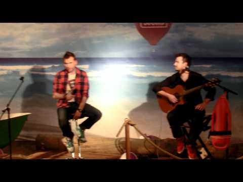 Koit Toome and Jorma Puusaag small acoustic concert at Solaris Keskus HD Pt.1