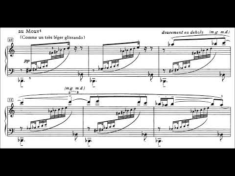 Debussy - 12 Préludes for piano, Book I, L. 117 (Score)