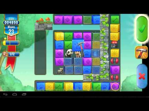 Pet Rescue Saga, Pet Island 7th Dec Level 10