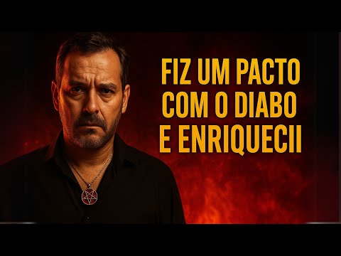 Deus nunca me tirou da pobreza, mas o pacto com o diabo me deixou rico