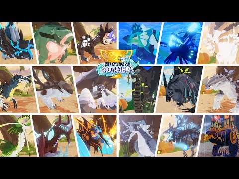 Tier 4 1v1 Tournament | Creatures Of Sonaria