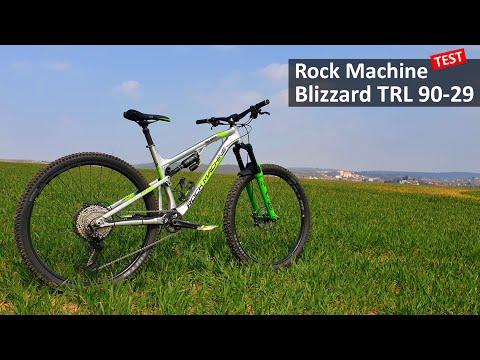 Rock Machine Blizzard TRL: Jak se mi jezdí na novém kole
