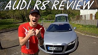 Living with a Supercar: Audi R8 Review