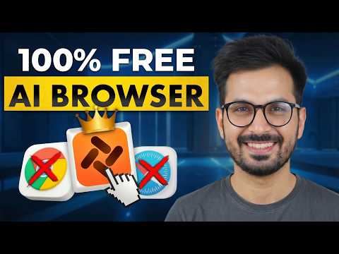 Tabbit AI: Forget Chrome, Comet & ChatGPT… Best FREE AI Browser in 2026 @tabbitbrowser