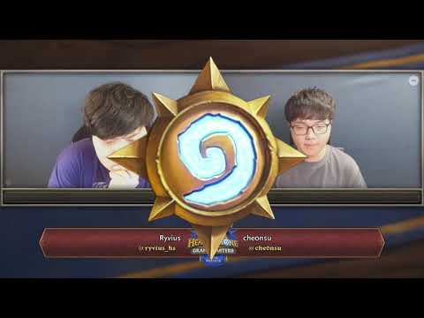 Ryvius vs che0nsu - Hearthstone Grandmasters Asia-Pacific - Week 1 Day 1