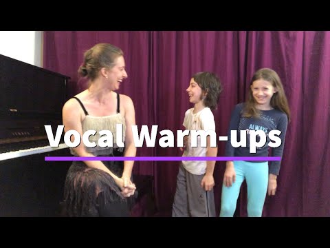 Vocal Warm-ups - Singing Classes for KIDS!
