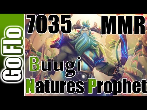 Natures prophet 7060 mmr Buugi Full Gameplay Dota 2