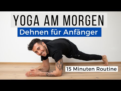YOGA AM MORGEN - Morgenroutine gegen Schmerzen (Dehnen für Anfänger auf Deutsch)