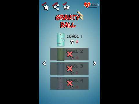 Gravity Ball - draw physics ga Video