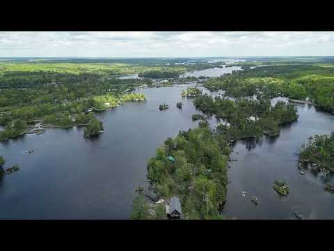 Welcome To Burleigh Falls, Ontario, Canada - (Trent-Severn Waterway - Lock 28)