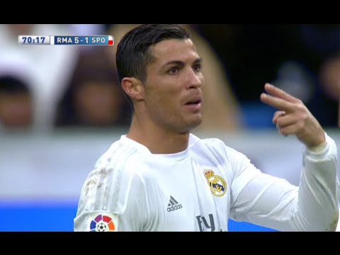 Real Madrid vs Sporting Gijon 5-1 All Goals Goles & Highlights 2016