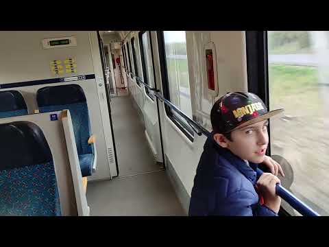 Brno - Breclav Czechia, travel by train