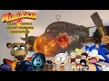 Madagascar 2 Crash Landing Crossover
