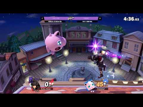 Fusion.exe 59 - Echo_Sean (Shulk) vs Conway! (Jigglypuff) - Top 32 - Grand Final