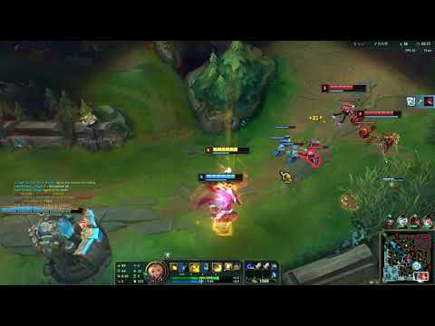 League of Legends Ezreal Battle Academia Skin Spotlight Gameplay